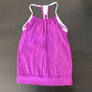 Ivivva Double Dutch tank size 10